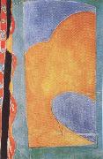 Henri Matisse The Yellow Curtain (mk35) oil painting artist